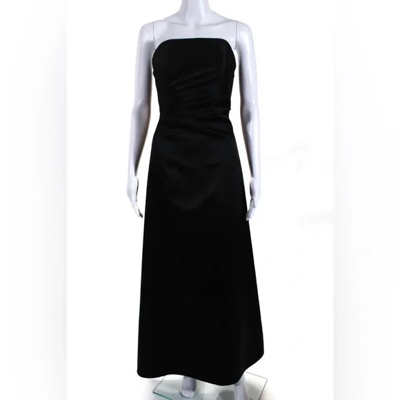 green emerald velvet dress ABS by Allen Schwartz